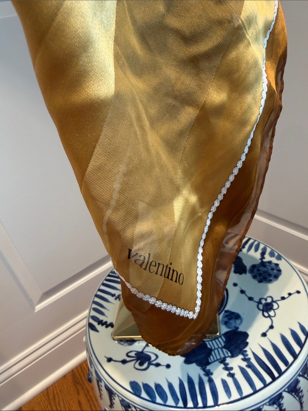 Vintage Valentino Scarf